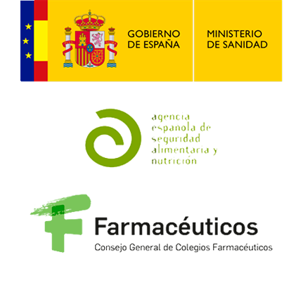 Sellos de Sanidad, AESAN y Colegios Farmacéuticos